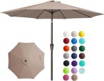 Discovering Shade: Our Take on the JEAREY 9FT Umbrella