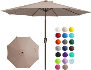 Discovering Shade: Our Take on the JEAREY 9FT Umbrella