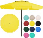 Creating Comfort: Our Experience with the JEAREY Patio Umbrella
