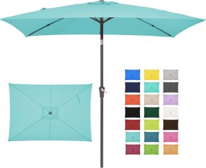 Exploring Comfort: Our Review of the JEAREY Patio Umbrella
