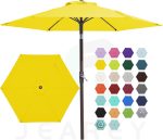 Discovering Shade: Our Experience with the JEAREY Patio Umbrella