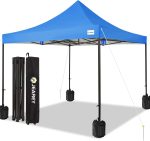 Is the JEAREY 10×10 Canopy Our Perfect Outdoor Ally?