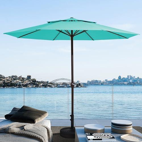 Enjoying shade and⁢ Style: Review of the JEAREY 12 FT Umbrella