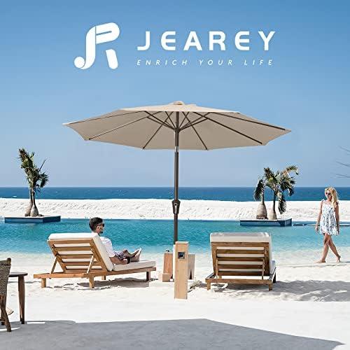 Finding Shade: Our Everyday experience with ⁢the JEAREY Umbrella