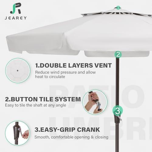 Discover the‌ JEAREY 9'⁢ Patio Umbrella: Style Meets Function