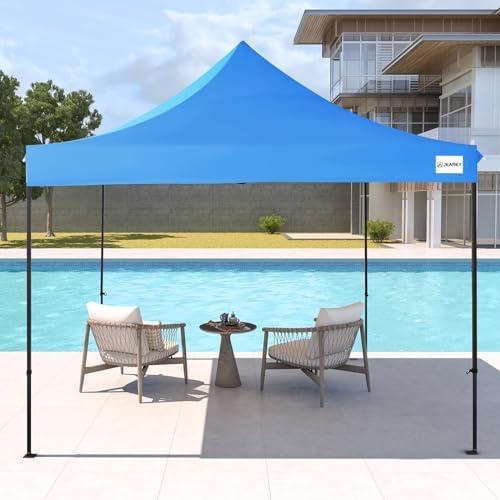 Is the JEAREY 10x10 Canopy Our Perfect Outdoor Ally?