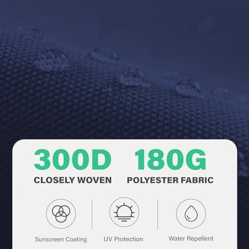 Revitalize Our Patio with the JEAREY Umbrella Canopy!