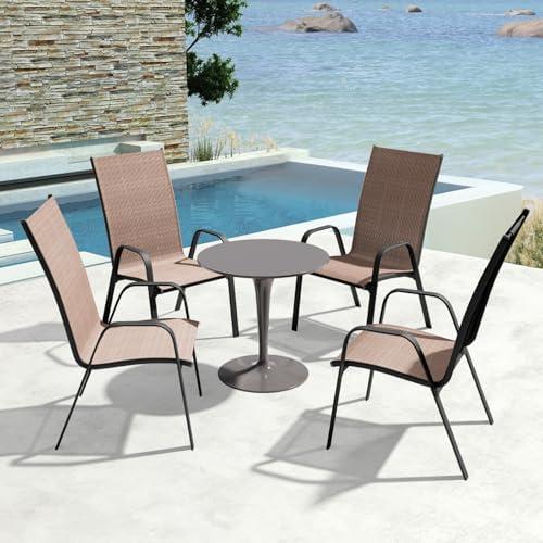 Gathering Comfort: Our Review of JEAREY's Patio Dining Set