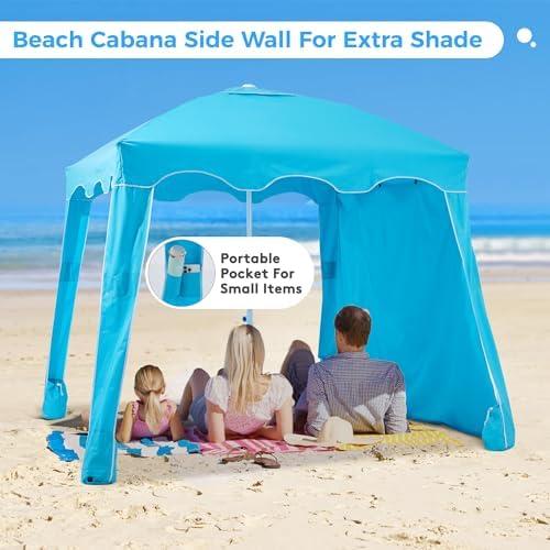 Creating Perfect Shade: Our Take ‌on the JEAREY Beach Cabana
