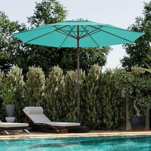 Enjoying Shade and​ Style: Review of the JEAREY 12 FT Umbrella