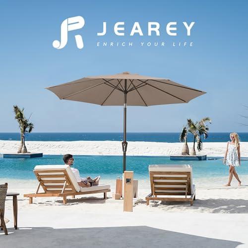 Discovering shade: Our Take on the JEAREY 9FT Umbrella