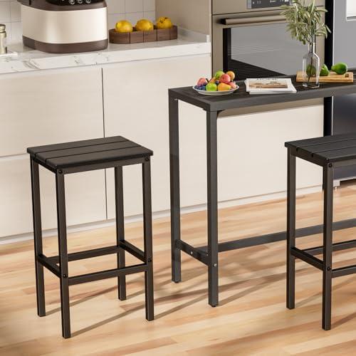 Our Experience with JEAREY's Stylish⁢ Bar Stools Set of 2