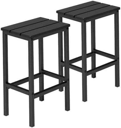 Our experience with ‌JEAREY's⁢ Stylish Bar Stools Set‌ of 2