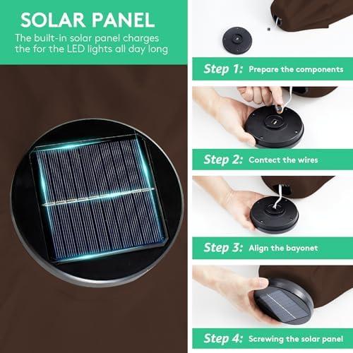 Let’s Chill Under the Stars: Our Review of the JEAREY Umbrella