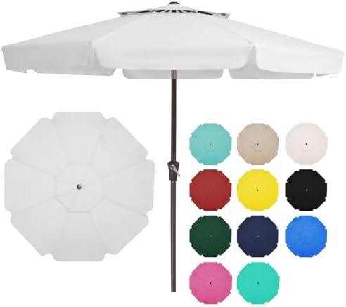 Discover the JEAREY 9' Patio Umbrella: ‍Style Meets Function