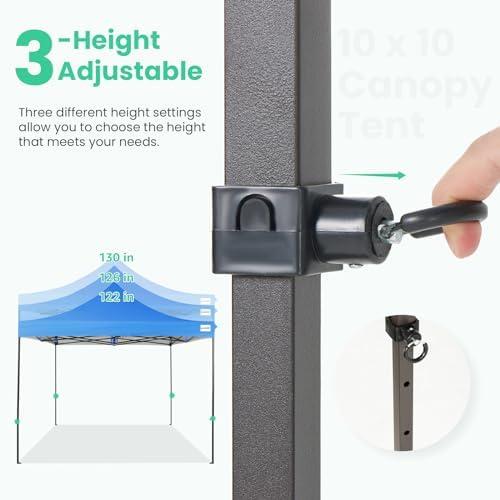 Is the JEAREY​ 10x10 Canopy Our​ Perfect Outdoor‌ Ally?