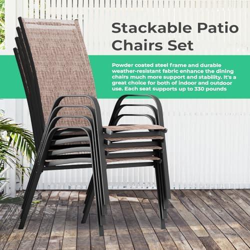 Gathering Comfort:​ our Review ‍of JEAREY's Patio Dining Set