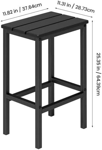 Our experience with JEAREY's Stylish Bar Stools Set of 2