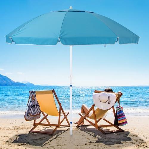 Finding Shade: Our Review of the JEAREY beach Umbrella
