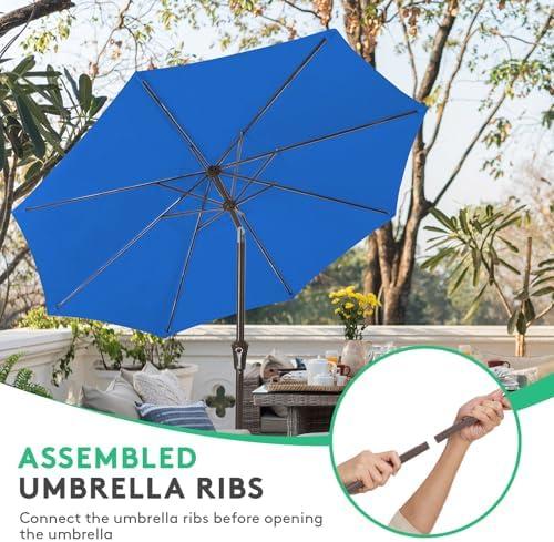 Embracing Shade: Our Review of the JEAREY 10FT umbrella
