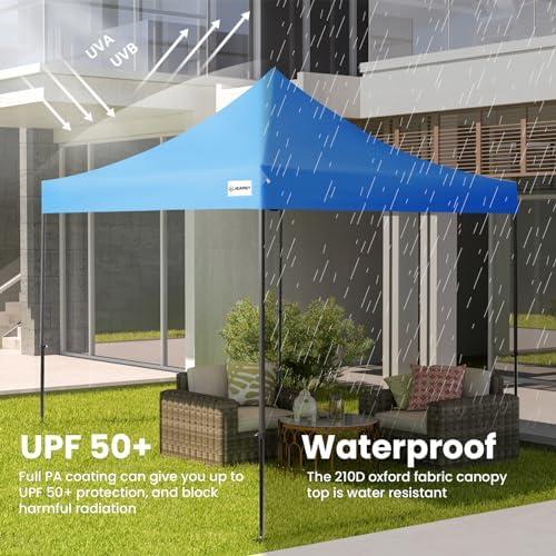 Is the JEAREY 10x10 Canopy Our Perfect⁣ Outdoor Ally?