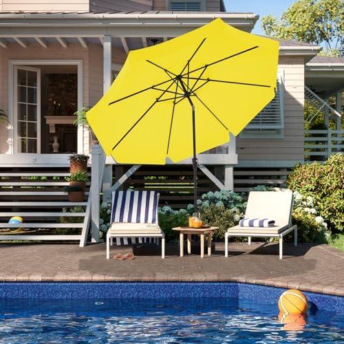 Creating Comfort: Our Experience‌ with the JEAREY patio Umbrella
