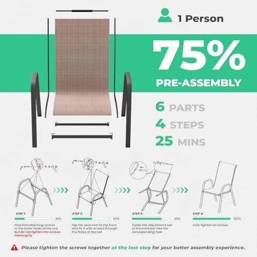 Gathering Comfort: ‍Our Review of JEAREY's Patio ⁤Dining Set