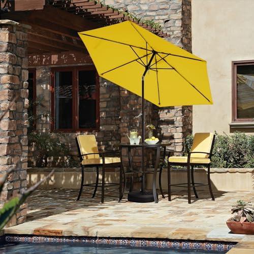 Discovering Shade: Our Experience with the JEAREY Patio Umbrella