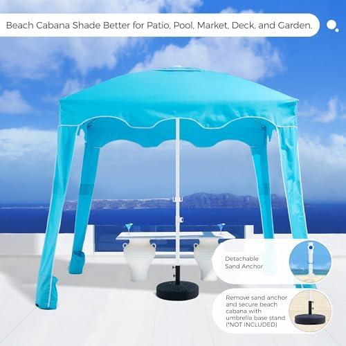 Creating‌ Perfect shade: Our⁢ Take ‍on the JEAREY Beach cabana