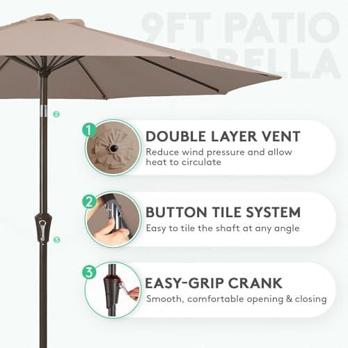 Discovering Shade: Our Take on the JEAREY ‌9FT ⁤Umbrella
