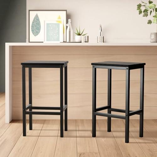 Our Experience with JEAREY's Stylish Bar Stools Set of ⁣2
