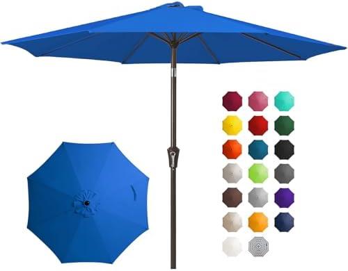 Embracing Shade: Our Review of the JEAREY 10FT⁤ Umbrella