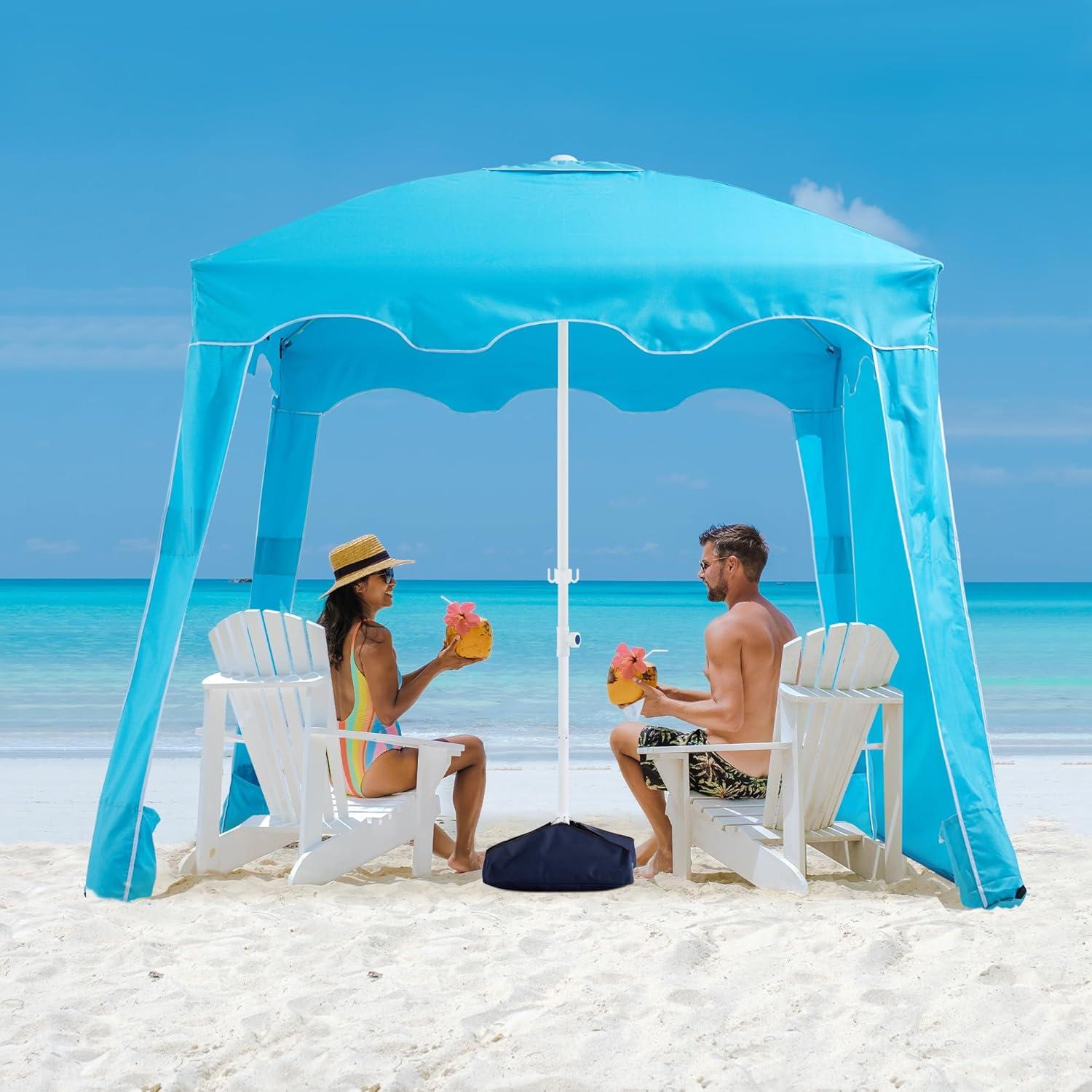 Creating Perfect Shade: Our Take on the JEAREY Beach Cabana