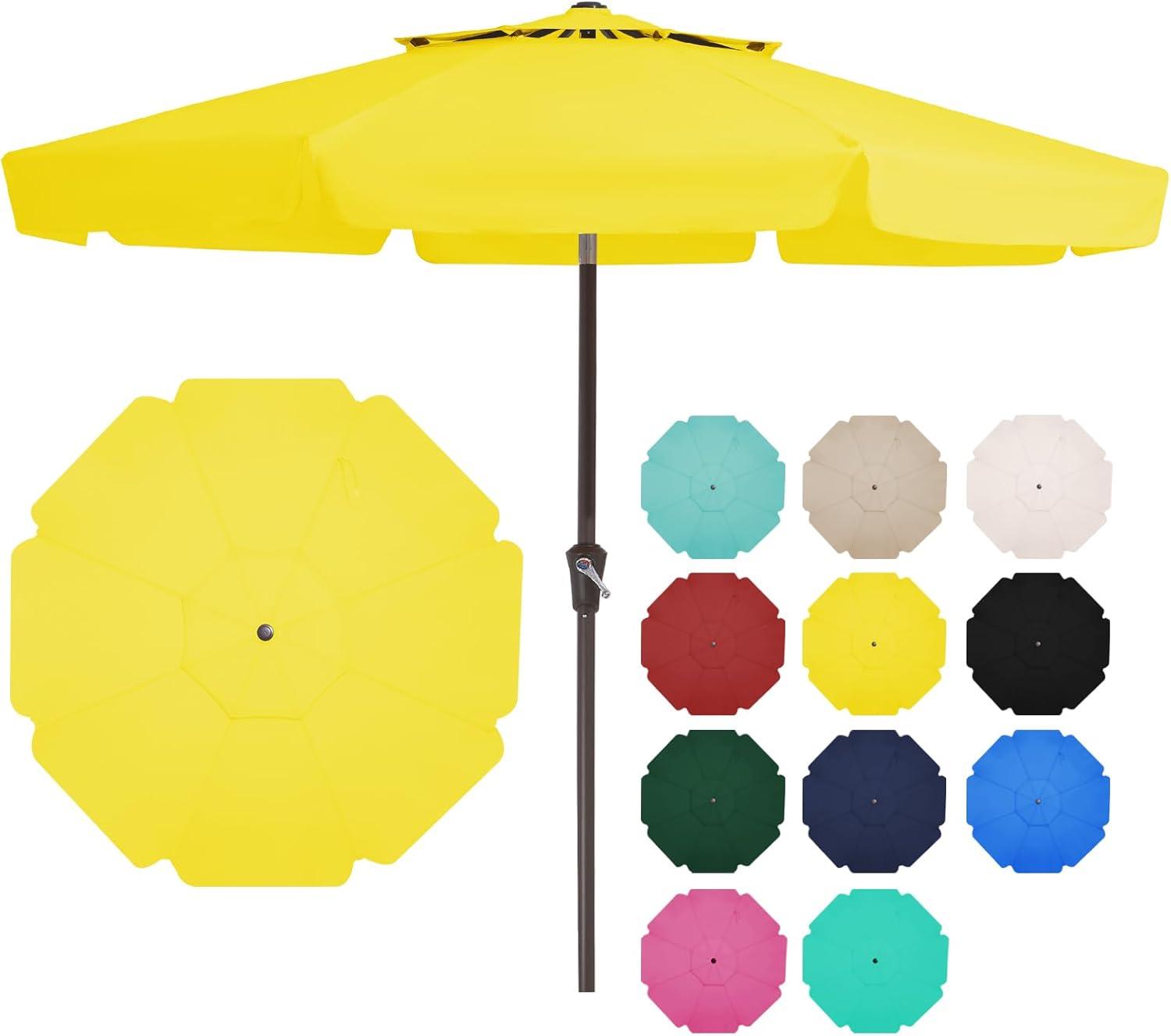 Creating Comfort: Our Experience with the JEAREY Patio Umbrella